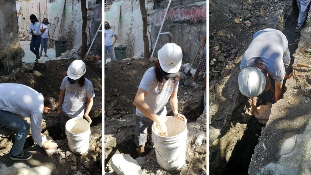 Evento de Primera Piedra - Daniel Ríos