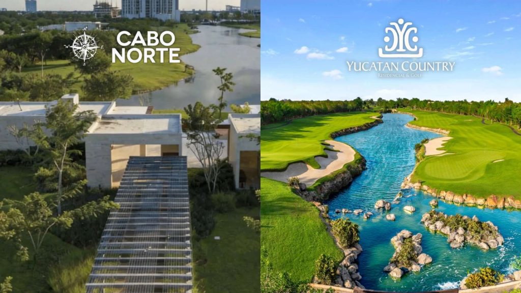 Cabo Norte vs. Country Club Mérida: ¿Dónde es mejor construir tu casa?