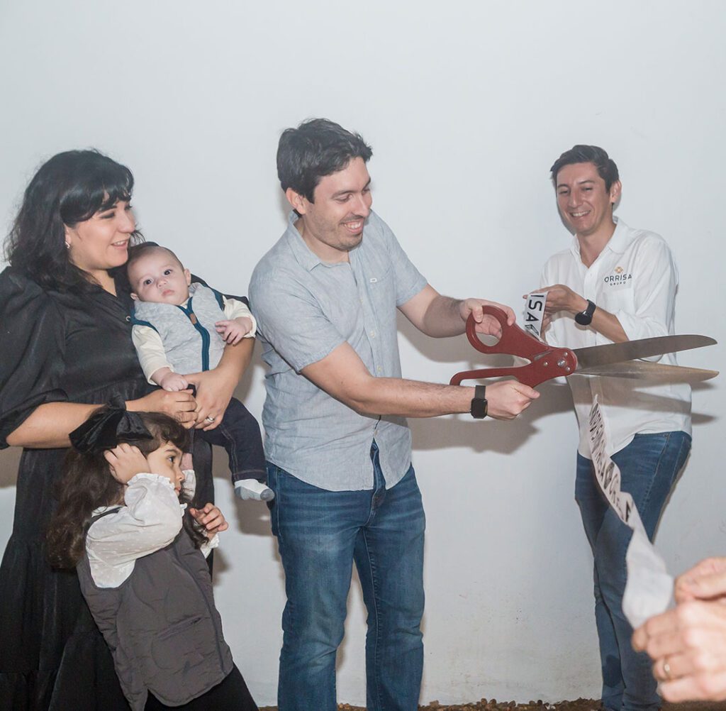 Entrega de casa - Ricardo e Irma