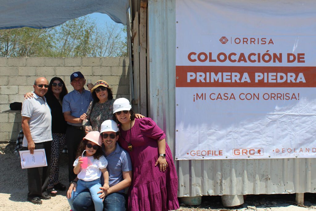 Evento de Primera Piedra  - Casa de Ricardo e Irma