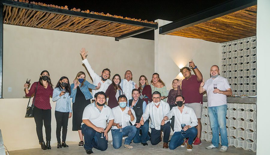 Celebración de entrega final - Watal, Mérida, Yucatán