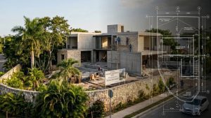 Ventajas de construir en terrenos irregulares y grandes