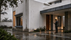 Errores de construcción que aparecen con las lluvias