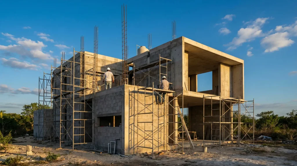 ¿Cuánto tiempo toma construir una casa en Mérida?