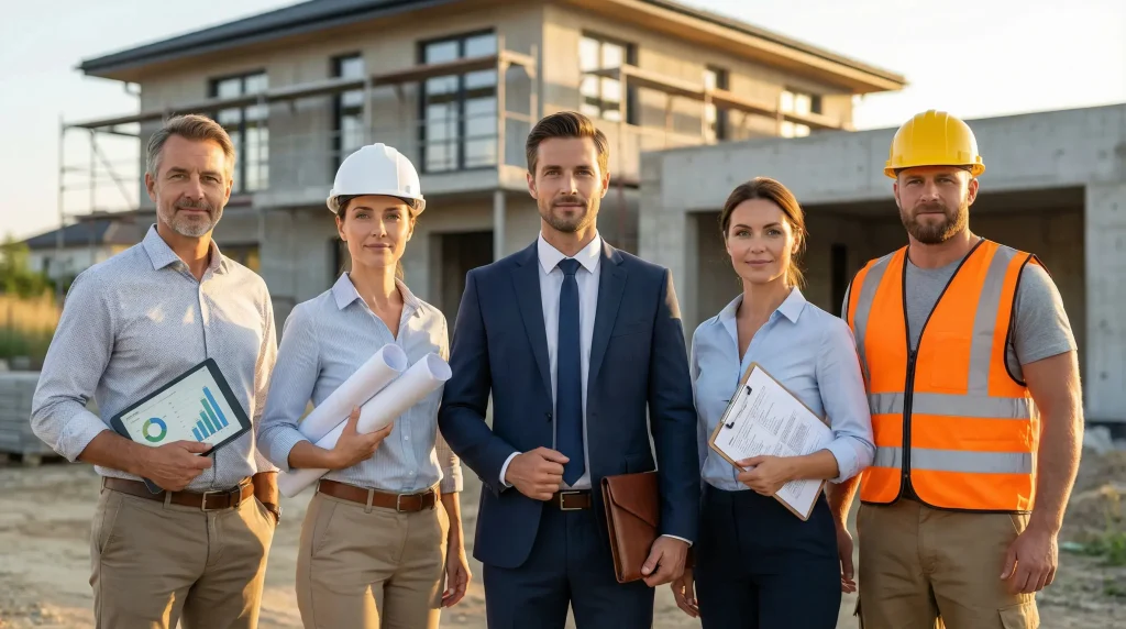 Profesionales para construir tu casa: A quiénes necesitas y por qué
