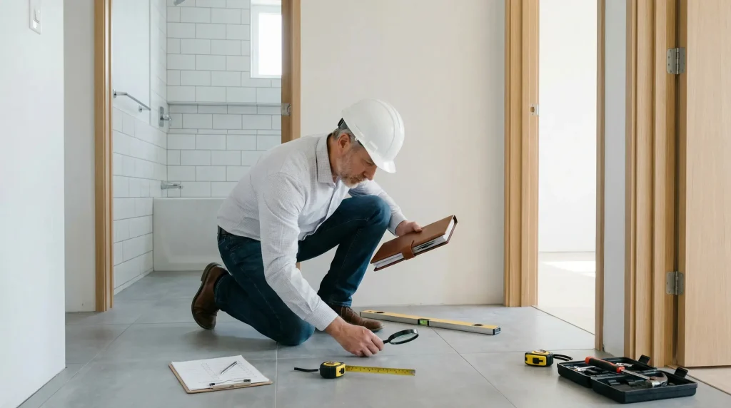 La etapa de detalles finales en la construcción