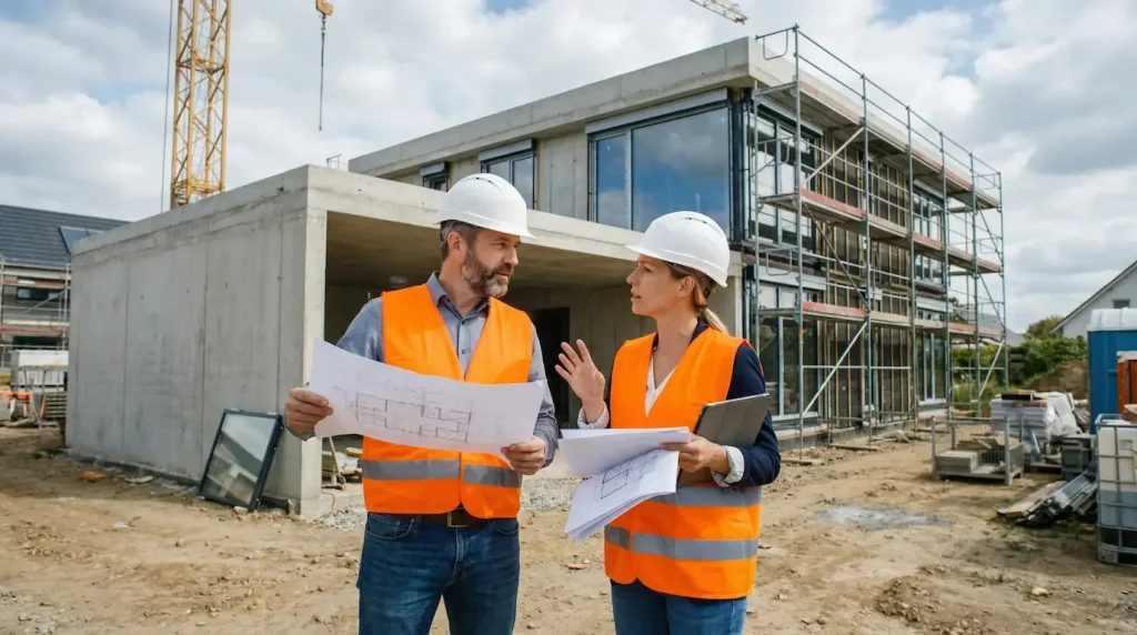 Arquitecto o ingeniero para construir una casa