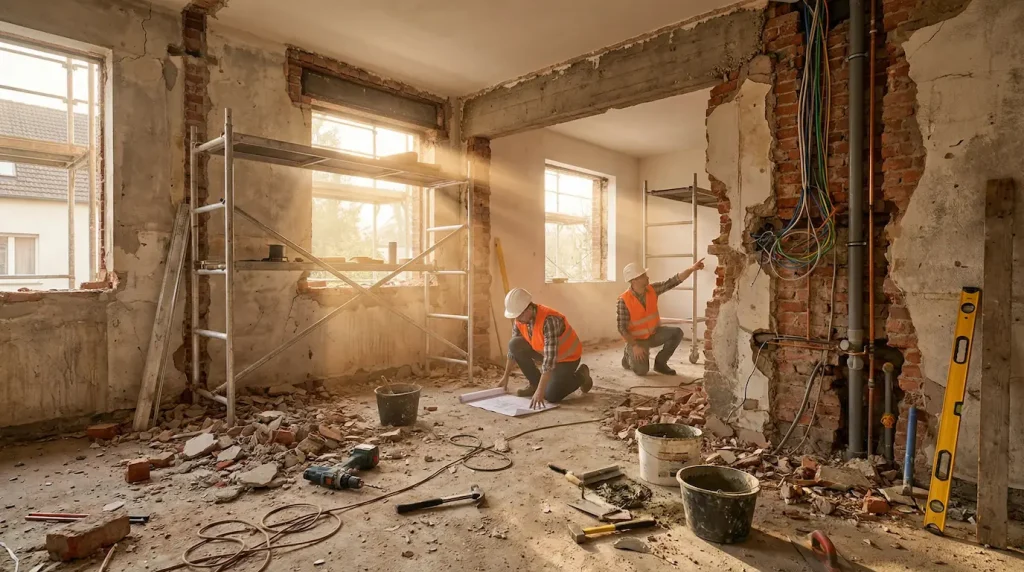 Remodelación de casa en Mérida