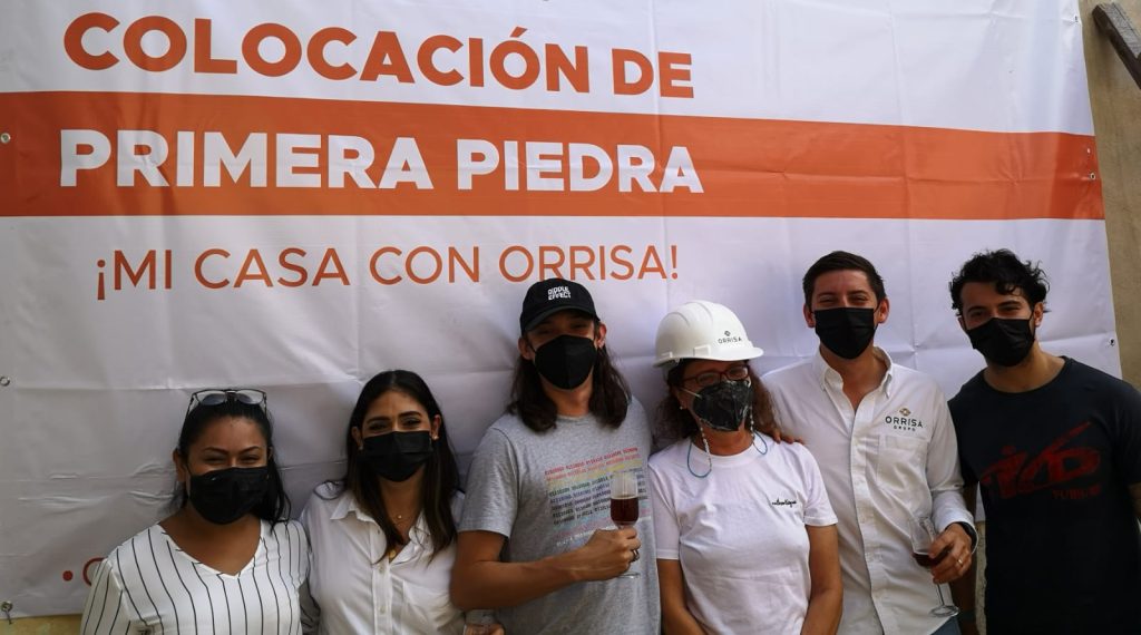 Primera Piedra: Inicio de Construcción Residencial Daniel Ríos | Orrisa