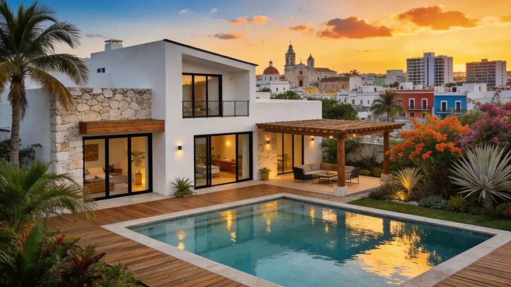 Invertir en bienes raíces en Mérida: 3 razones para hacerlo