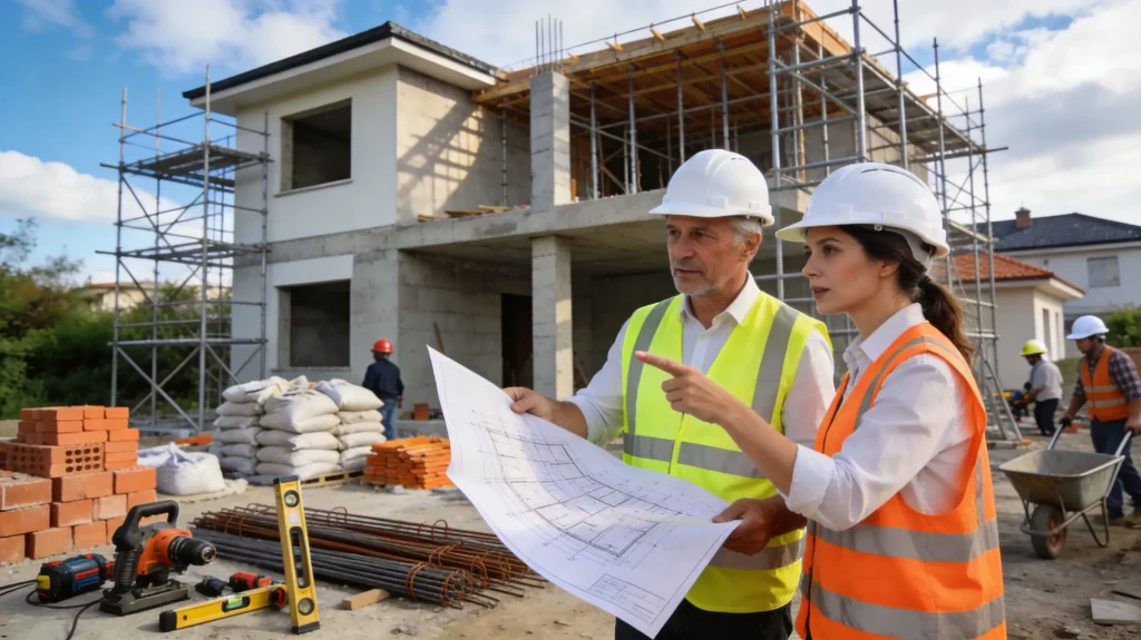 Arquitecto vs. Ingeniero: ¿Cuál contratar para construir tu casa?