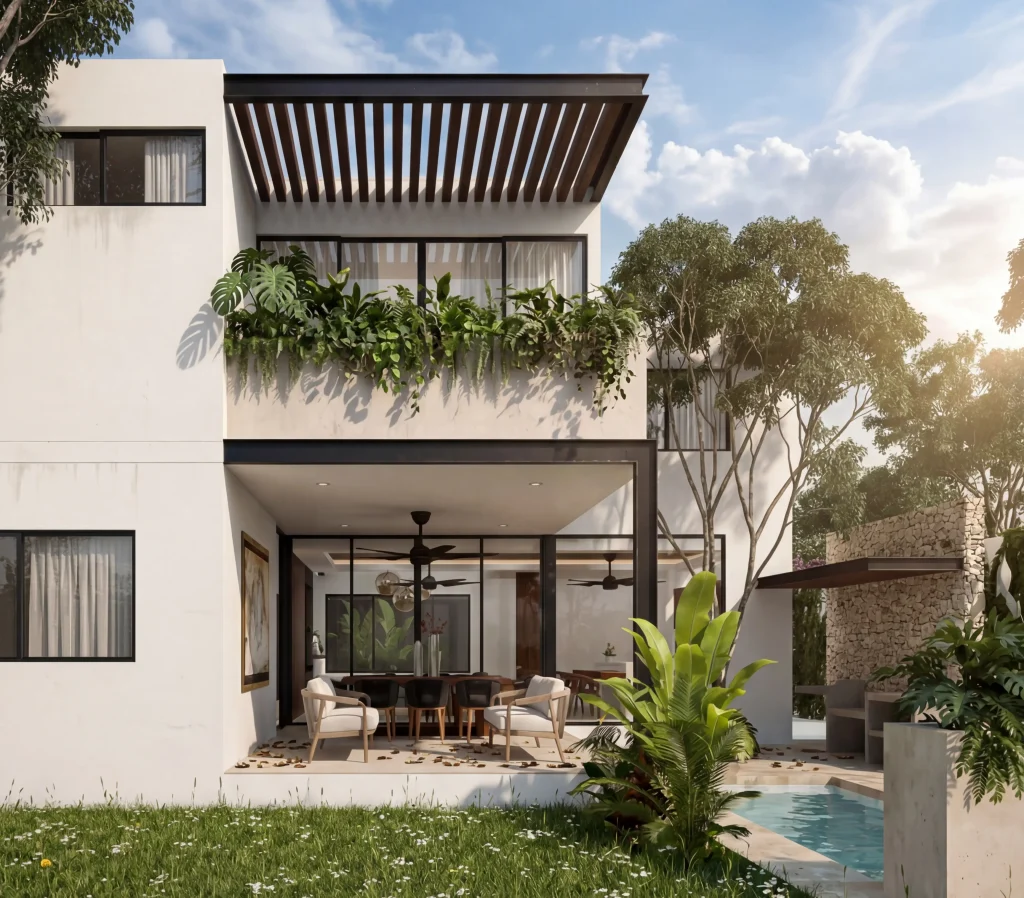 Casa Oc, Dizityá, Yucatán | 2021