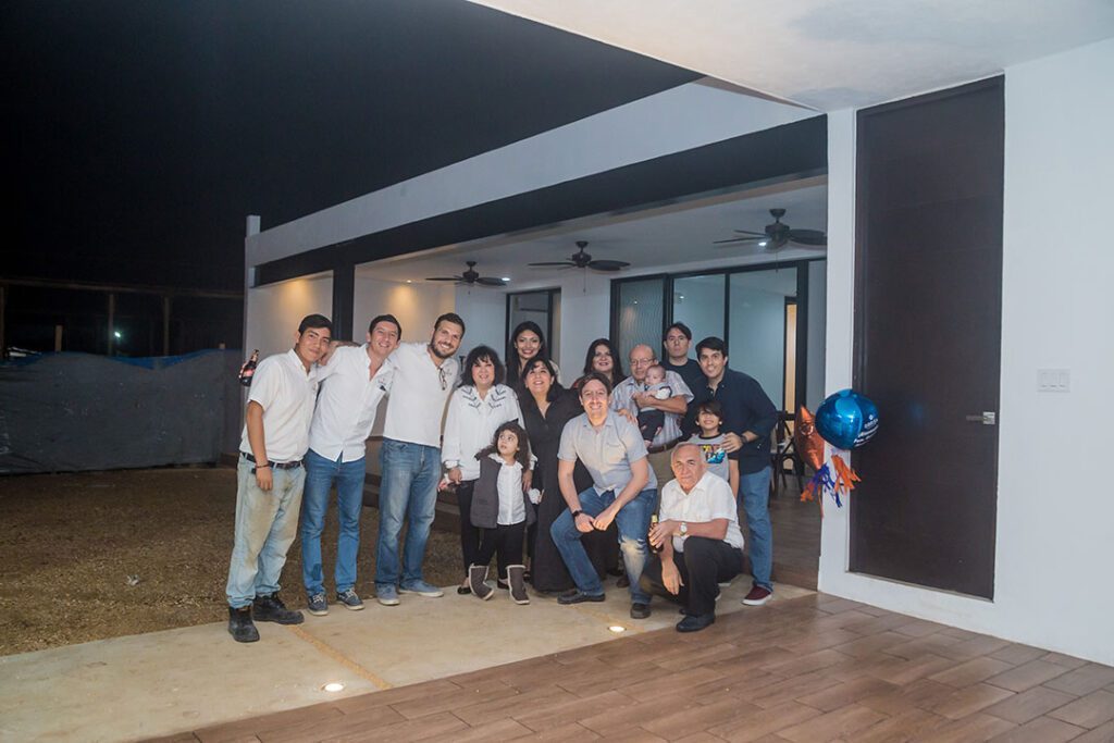 Entrega de casa - Ricardo e Irma