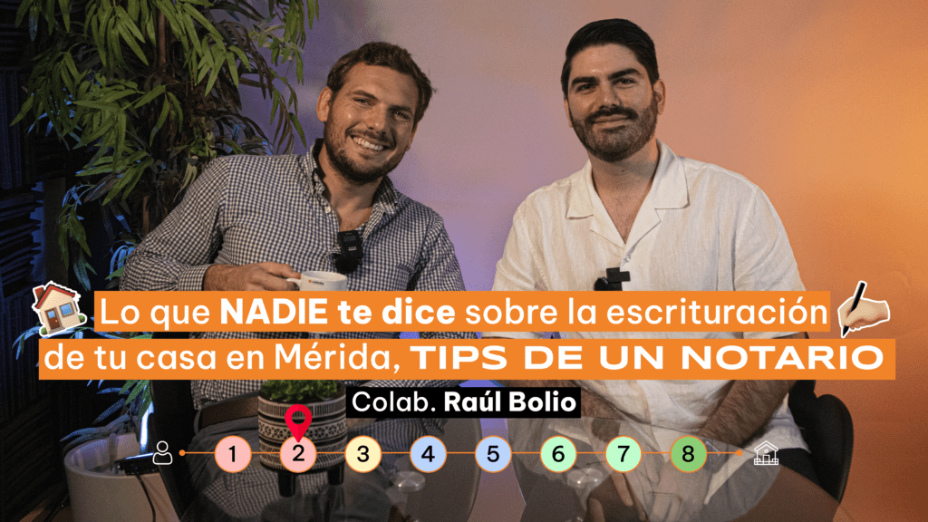 Escrituración de casa en Mérida: Proceso, costos y requisitos