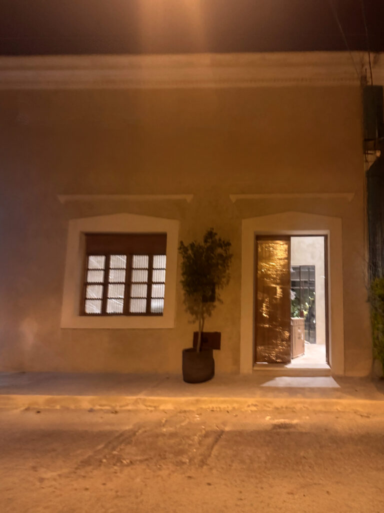 Casa Aljibe Fachada por ORRISA