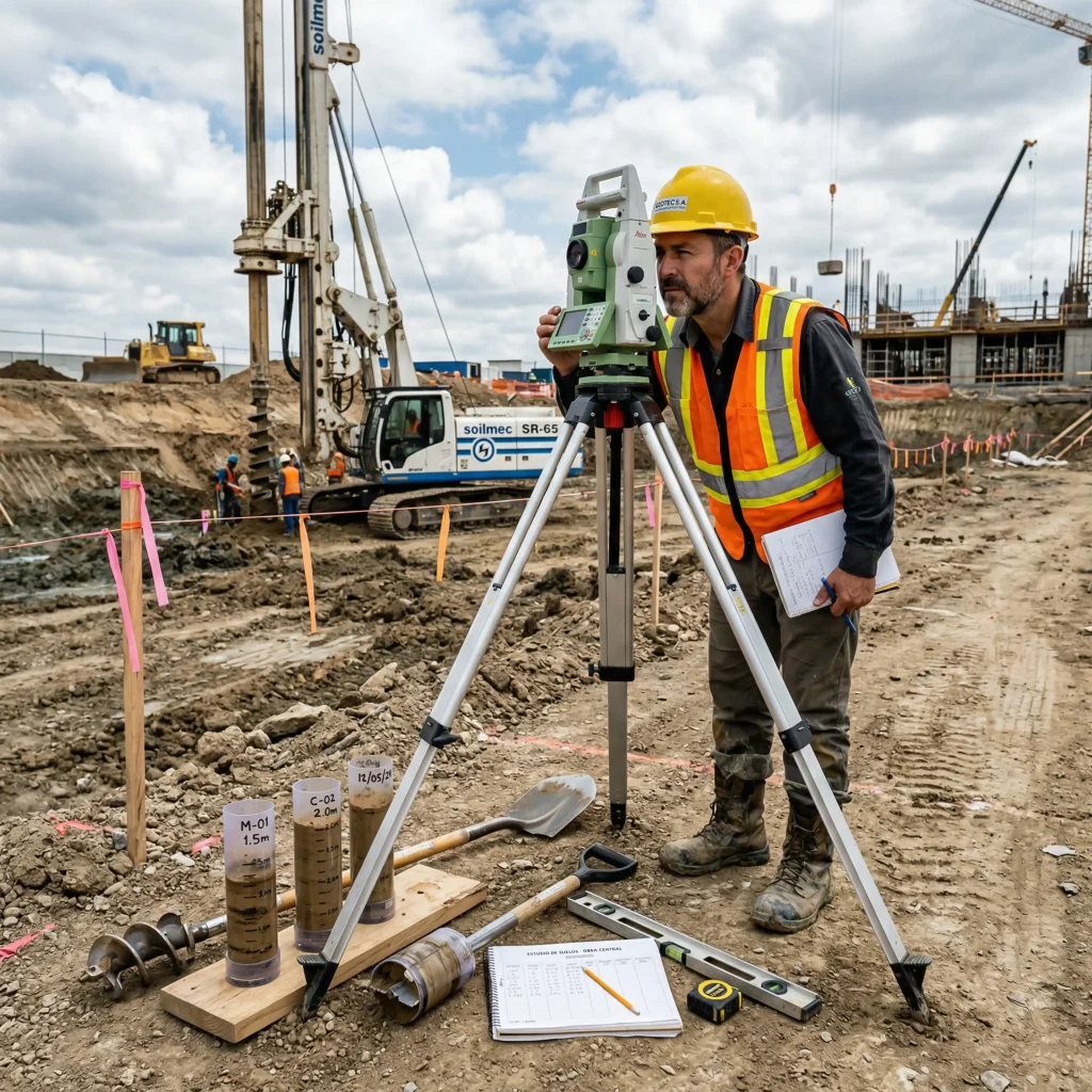 Estudio de mecánica de suelos