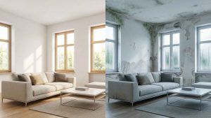 Diseño inteligente para prevenir humedad y moho en climas húmedos