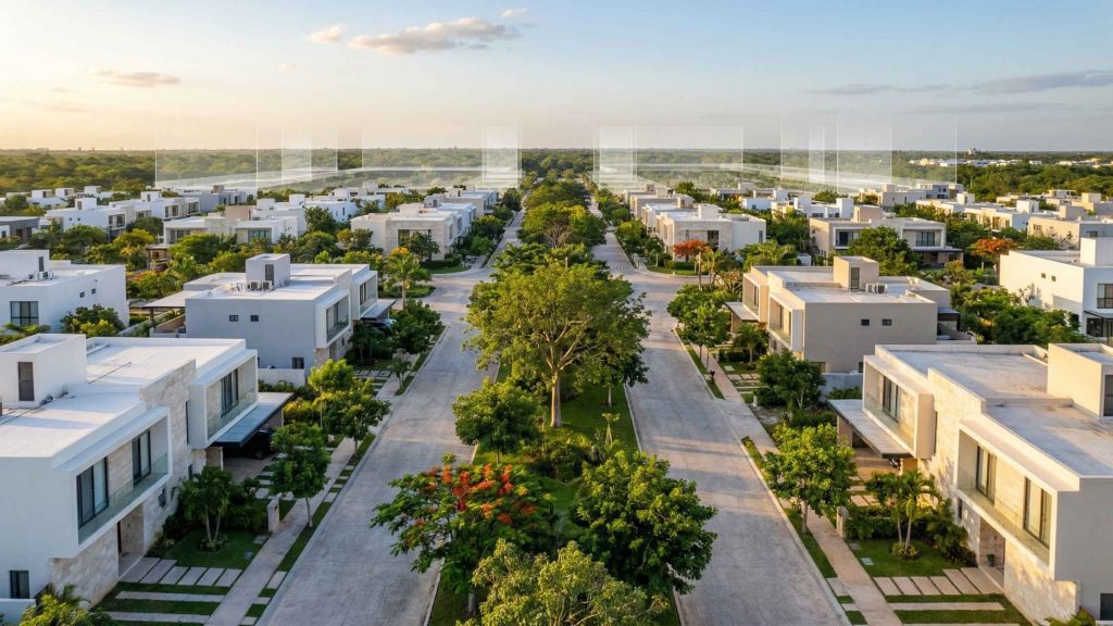 Plusvalía en zonas residenciales de Mérida: dónde conviene construir hoy