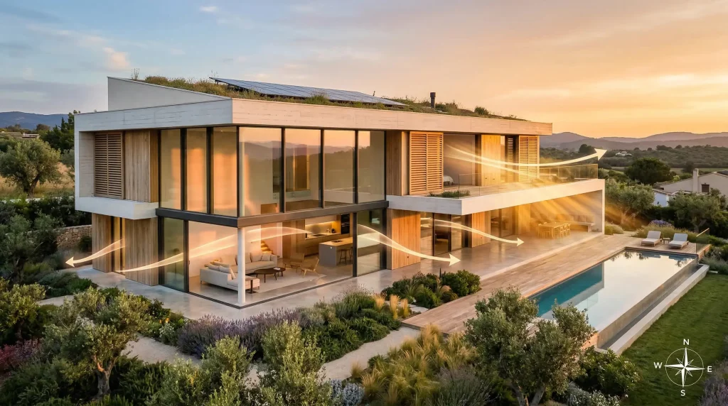 Lote Este-Oeste: Cómo aprovechar esta joya escondida al construir