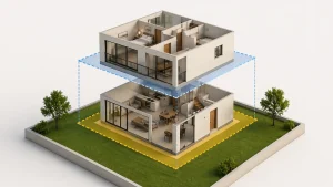 COS, CUS y Huella de Construcción: ¿Cuánto puedes construir en tu casa?