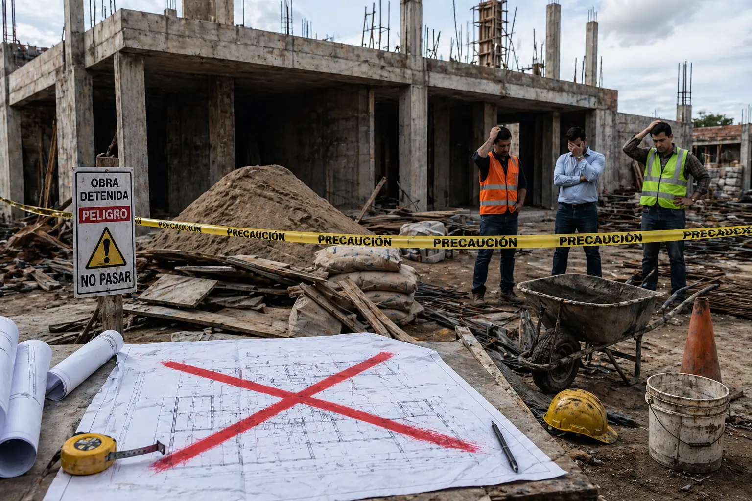Errores que retrasan tu construcción en Mérida (y cómo evitarlos) - Orrisa