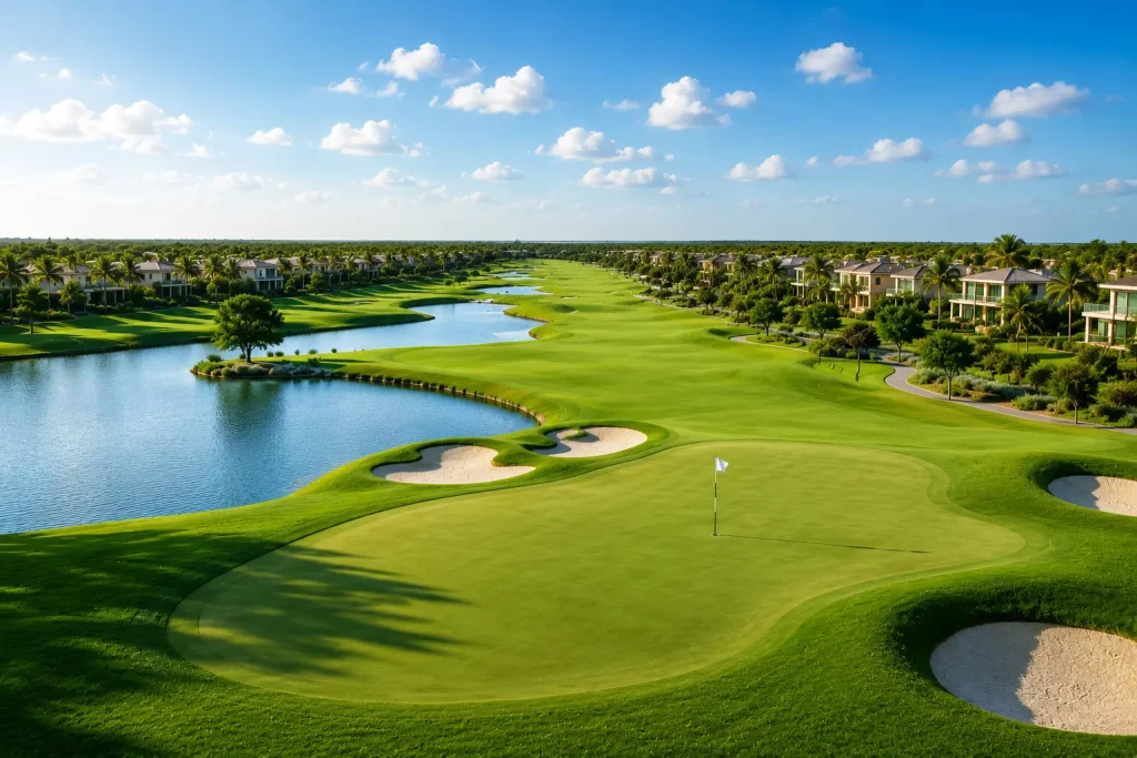 campo de golf yucatan
