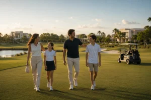 Vivir en un residencial con campo de golf: ¿realmente vale la pena?