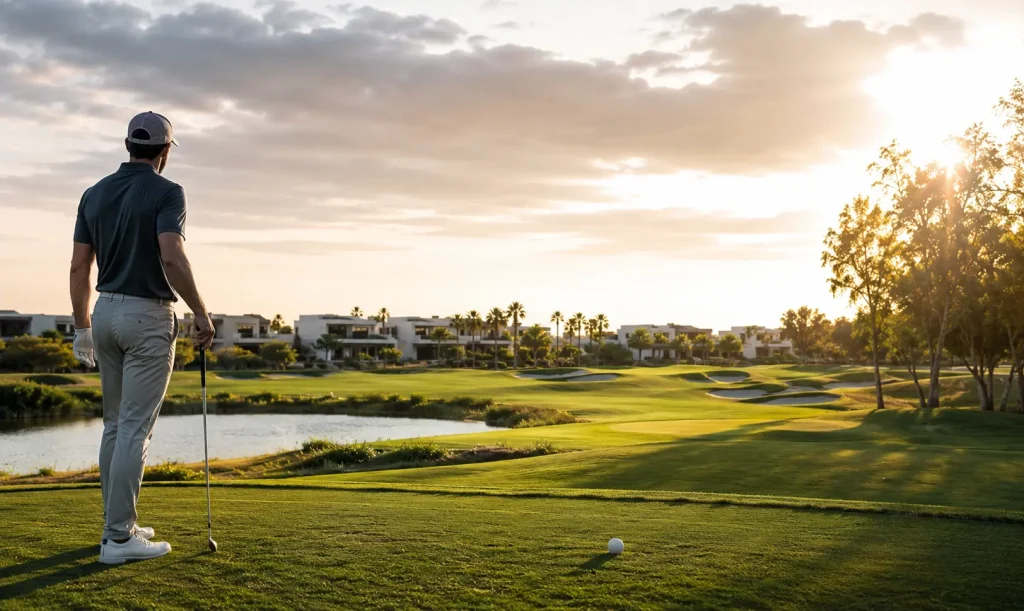 Jugar golf en Mérida, Yucatán.