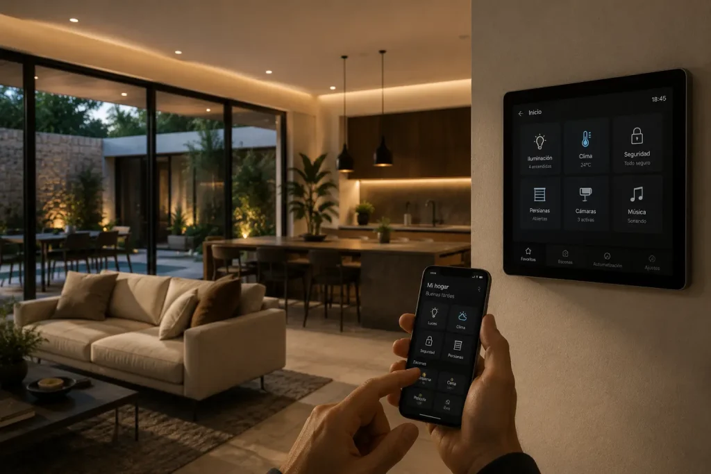 Hogares digitales: Domótica que realmente funciona