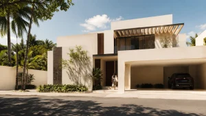 ¿El color de una fachada influye en la temperatura de una casa en Mérida?