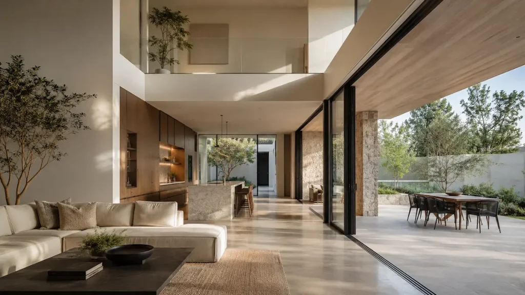 Cómo diseñar una casa más amplia sin construir más metros
