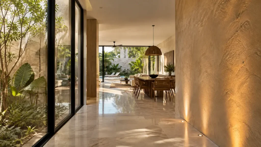 Acabados de Lujo vs. Acabados Residenciales en Yucatán