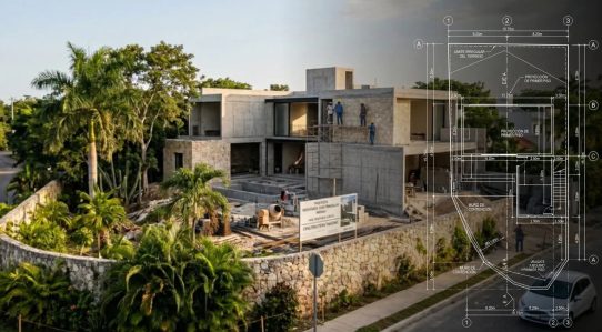  Ventajas de construir en terrenos irregulares y grandes