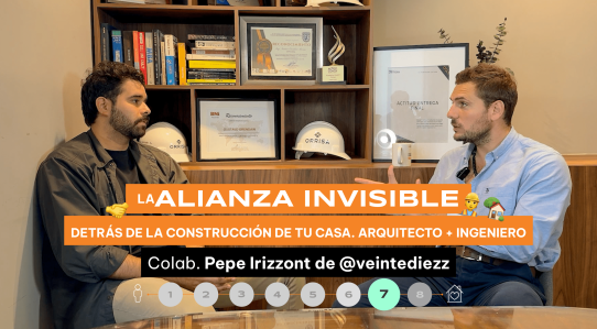 Alianza entre Arquitectos e Ingenieros en Construcción