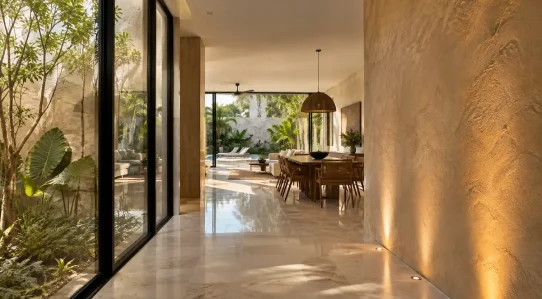 Acabados de Lujo vs. Acabados Residenciales en Yucatán