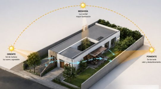 Casas en Lotes Oriente-Poniente en Mérida: Qué diseñar (y qué evitar)