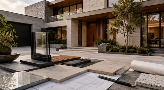 Materiales duraderos y de bajo mantenimiento para construir tu casa