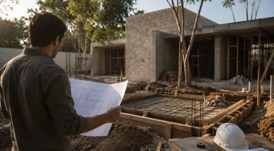 ¿Qué es lo primero que se construye en una casa? Guía de etapas preliminares